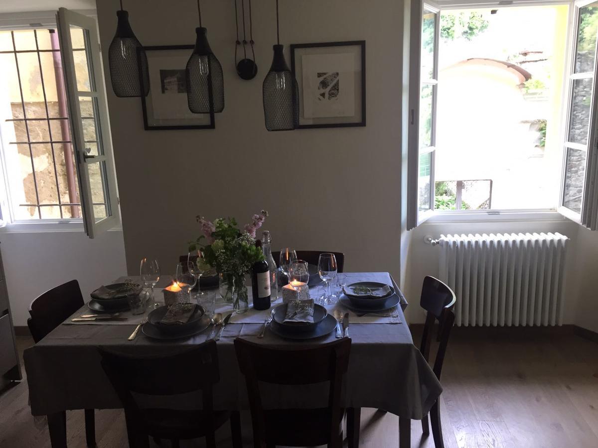 Al Vecchio Porto Casa A Cannero 卡尼洛瑞维拉 外观 照片