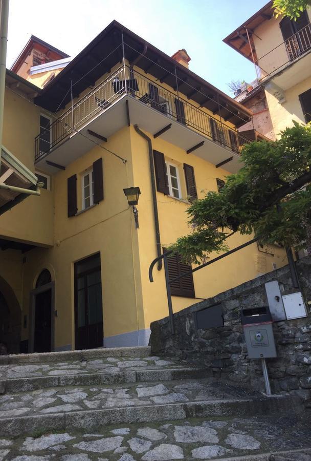 Al Vecchio Porto Casa A Cannero 卡尼洛瑞维拉 外观 照片